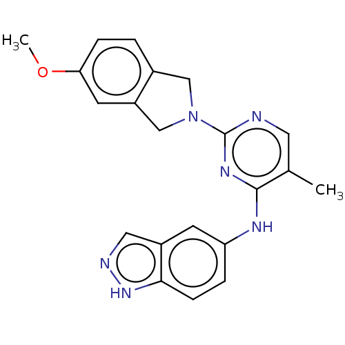 Chemical structure of BindingDB Monomer ID 299177