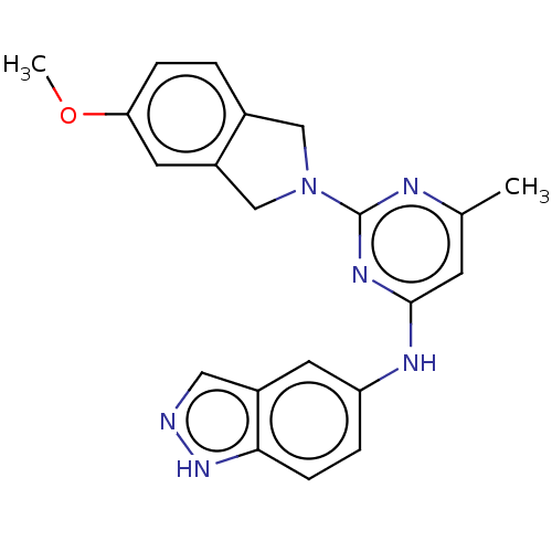 Chemical structure of BindingDB Monomer ID 299178