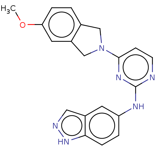 Chemical structure of BindingDB Monomer ID 299180