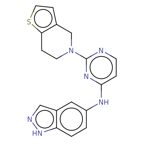 Chemical structure of BindingDB Monomer ID 299184