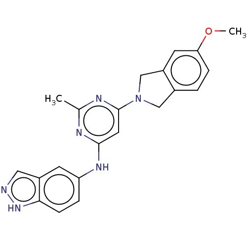 Chemical structure of BindingDB Monomer ID 299186