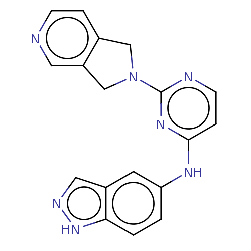 Chemical structure of BindingDB Monomer ID 299187