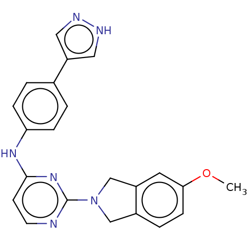 Chemical structure of BindingDB Monomer ID 299190