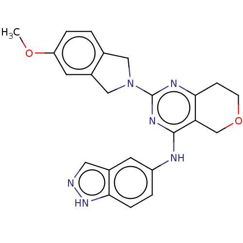 Chemical structure of BindingDB Monomer ID 299193