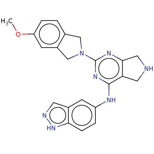 Chemical structure of BindingDB Monomer ID 299194
