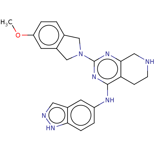 Chemical structure of BindingDB Monomer ID 299195