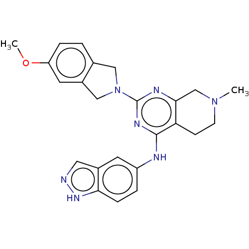 Chemical structure of BindingDB Monomer ID 299196