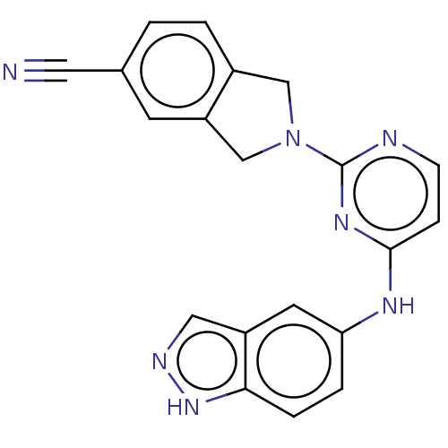 Chemical structure of BindingDB Monomer ID 299197