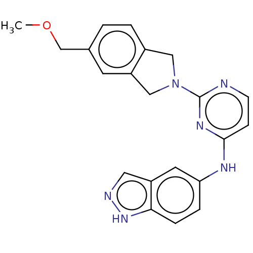 Chemical structure of BindingDB Monomer ID 299198