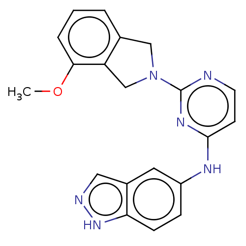 Chemical structure of BindingDB Monomer ID 299199