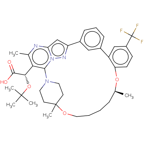 Chemical structure of BindingDB Monomer ID 299203