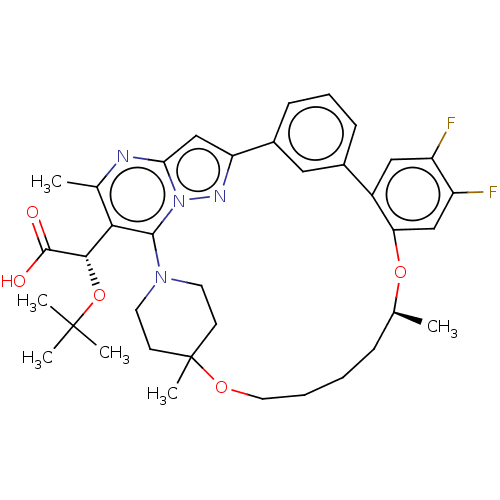 Chemical structure of BindingDB Monomer ID 299204