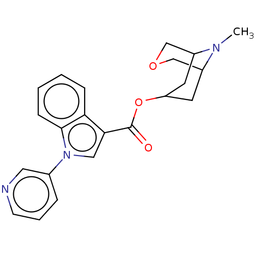 Chemical structure of BindingDB Monomer ID 299207