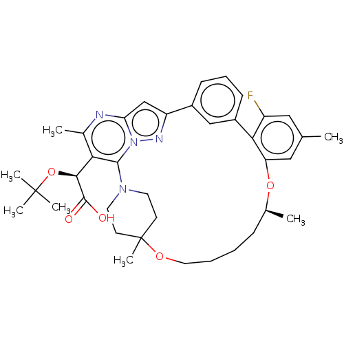 Chemical structure of BindingDB Monomer ID 299208