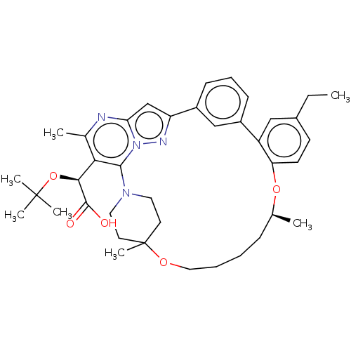 Chemical structure of BindingDB Monomer ID 299210