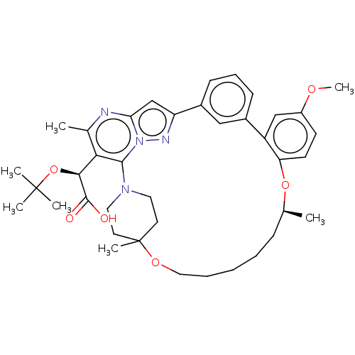 Chemical structure of BindingDB Monomer ID 299211