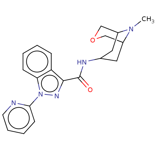 Chemical structure of BindingDB Monomer ID 299216