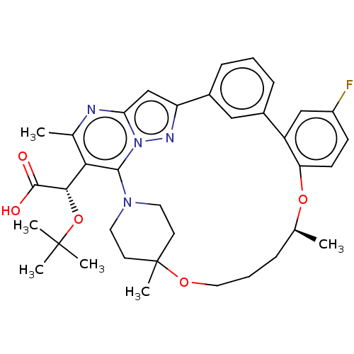 Chemical structure of BindingDB Monomer ID 299218