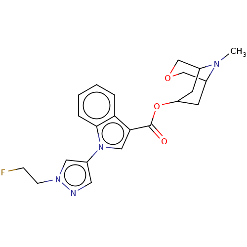 Chemical structure of BindingDB Monomer ID 299220