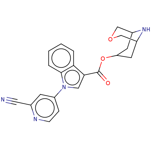 Chemical structure of BindingDB Monomer ID 299221