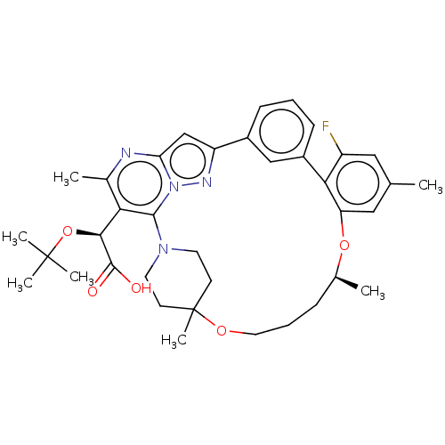 Chemical structure of BindingDB Monomer ID 299224