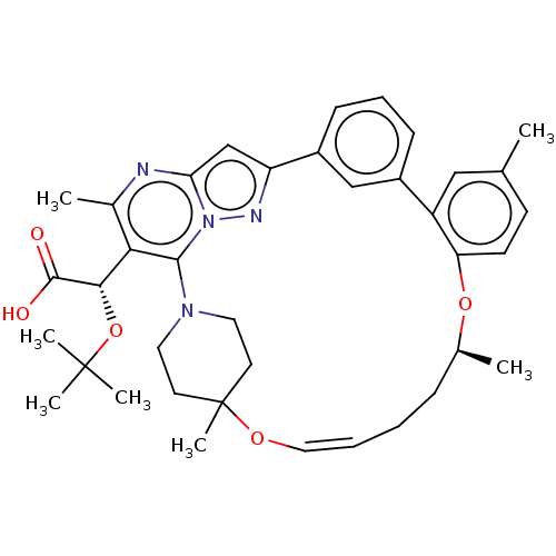 Chemical structure of BindingDB Monomer ID 299225