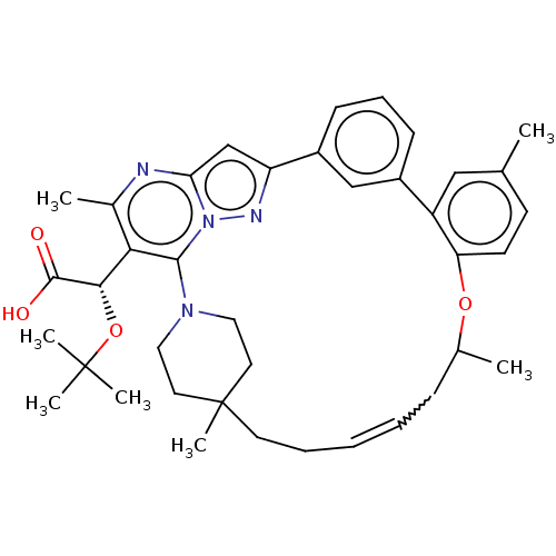 Chemical structure of BindingDB Monomer ID 299226