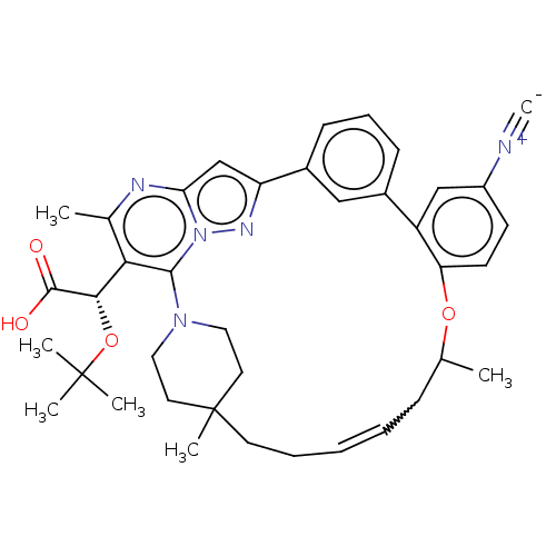 Chemical structure of BindingDB Monomer ID 299228
