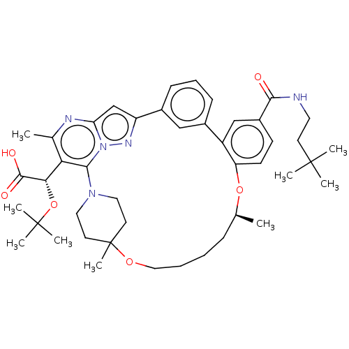 Chemical structure of BindingDB Monomer ID 299231