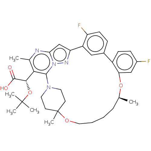 Chemical structure of BindingDB Monomer ID 299232