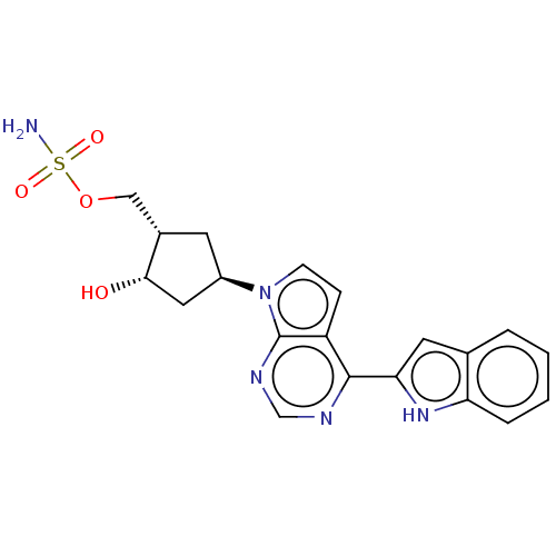 Chemical structure of BindingDB Monomer ID 299236