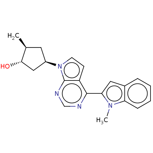 Chemical structure of BindingDB Monomer ID 299237