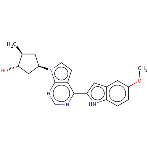 Chemical structure of BindingDB Monomer ID 299240