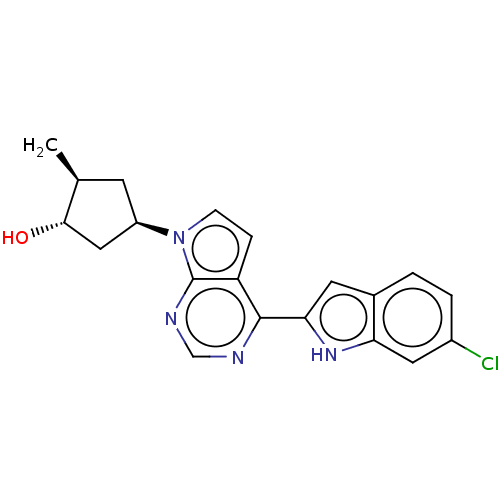 Chemical structure of BindingDB Monomer ID 299241