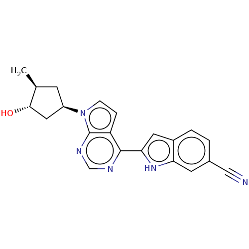 Chemical structure of BindingDB Monomer ID 299242