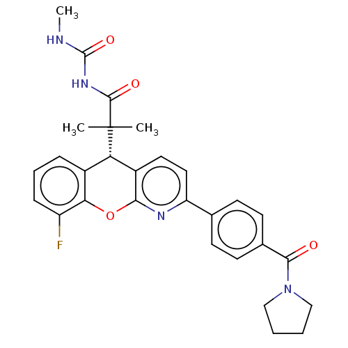 Chemical structure of BindingDB Monomer ID 299245