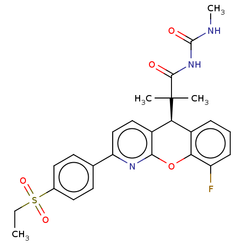 Chemical structure of BindingDB Monomer ID 299246
