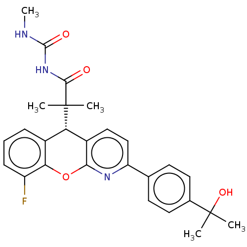 Chemical structure of BindingDB Monomer ID 299249