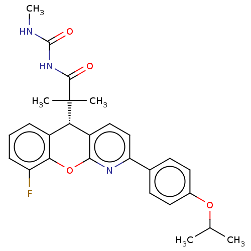Chemical structure of BindingDB Monomer ID 299250