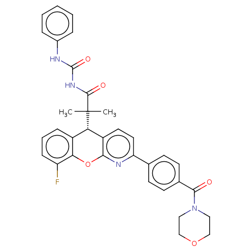 Chemical structure of BindingDB Monomer ID 299255