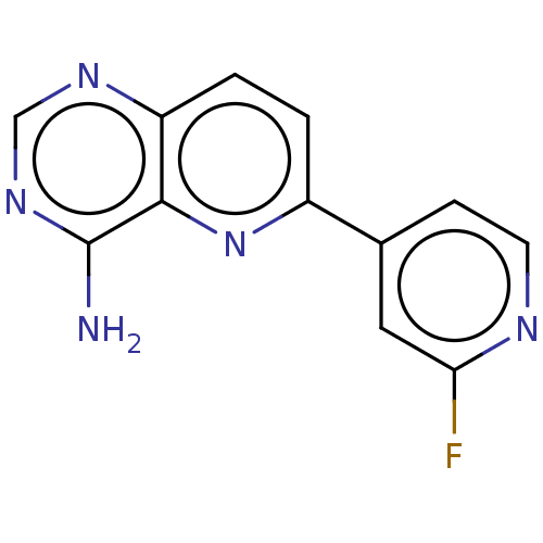 Chemical structure of BindingDB Monomer ID 299256