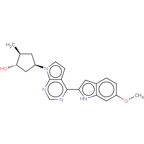 Chemical structure of BindingDB Monomer ID 299257