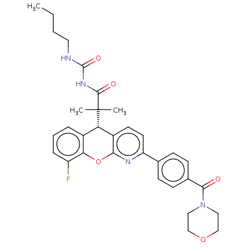 Chemical structure of BindingDB Monomer ID 299258