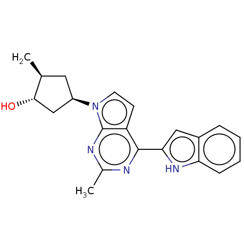 Chemical structure of BindingDB Monomer ID 299259