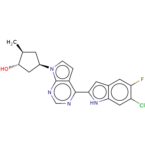 Chemical structure of BindingDB Monomer ID 299263