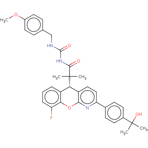 Chemical structure of BindingDB Monomer ID 299264