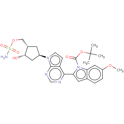 Chemical structure of BindingDB Monomer ID 299265