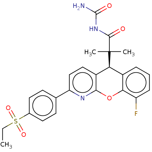 Chemical structure of BindingDB Monomer ID 299266