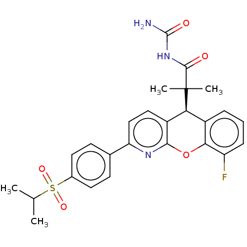 Chemical structure of BindingDB Monomer ID 299267