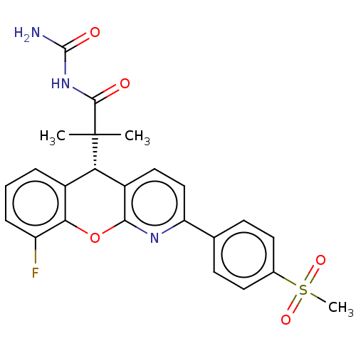 Chemical structure of BindingDB Monomer ID 299268